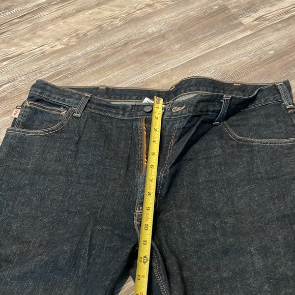 Men’s Carhartt FR 40x32 Cotton Jeans - Picture 7 of 7